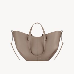 Polene Taupe Handbag